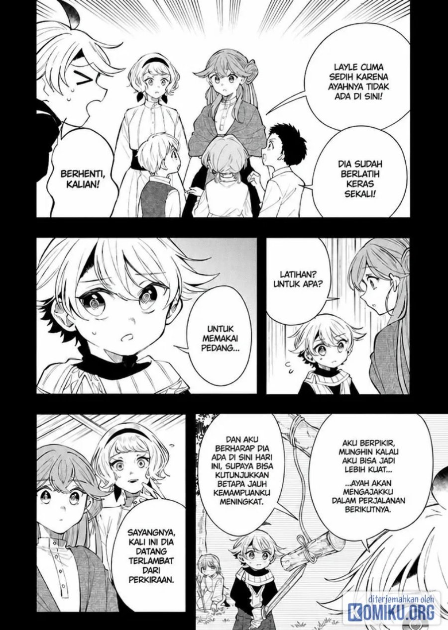 Albus Changes the World Chapter 99 - halaman 6