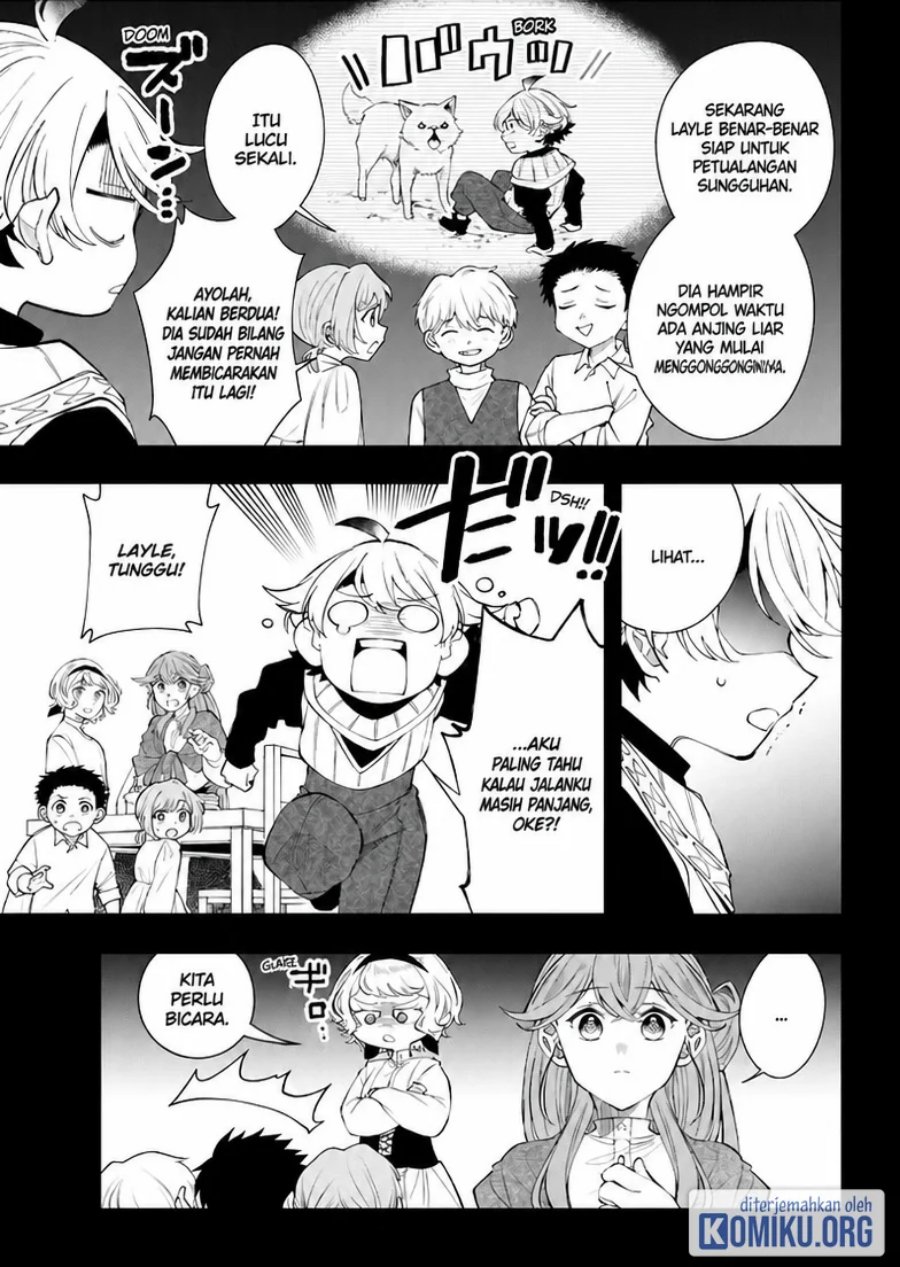 Albus Changes the World Chapter 99 - halaman 7