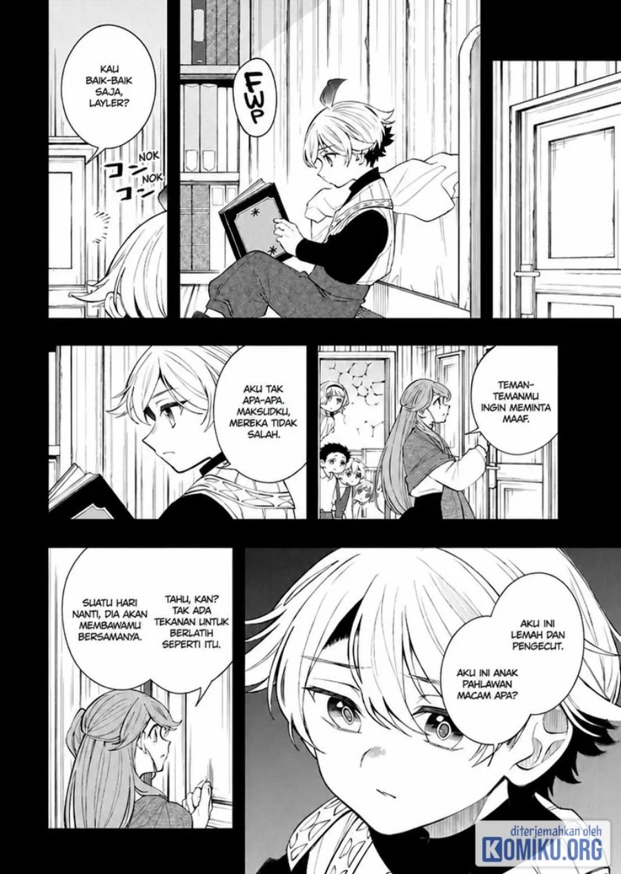 Albus Changes the World Chapter 99 - halaman 8
