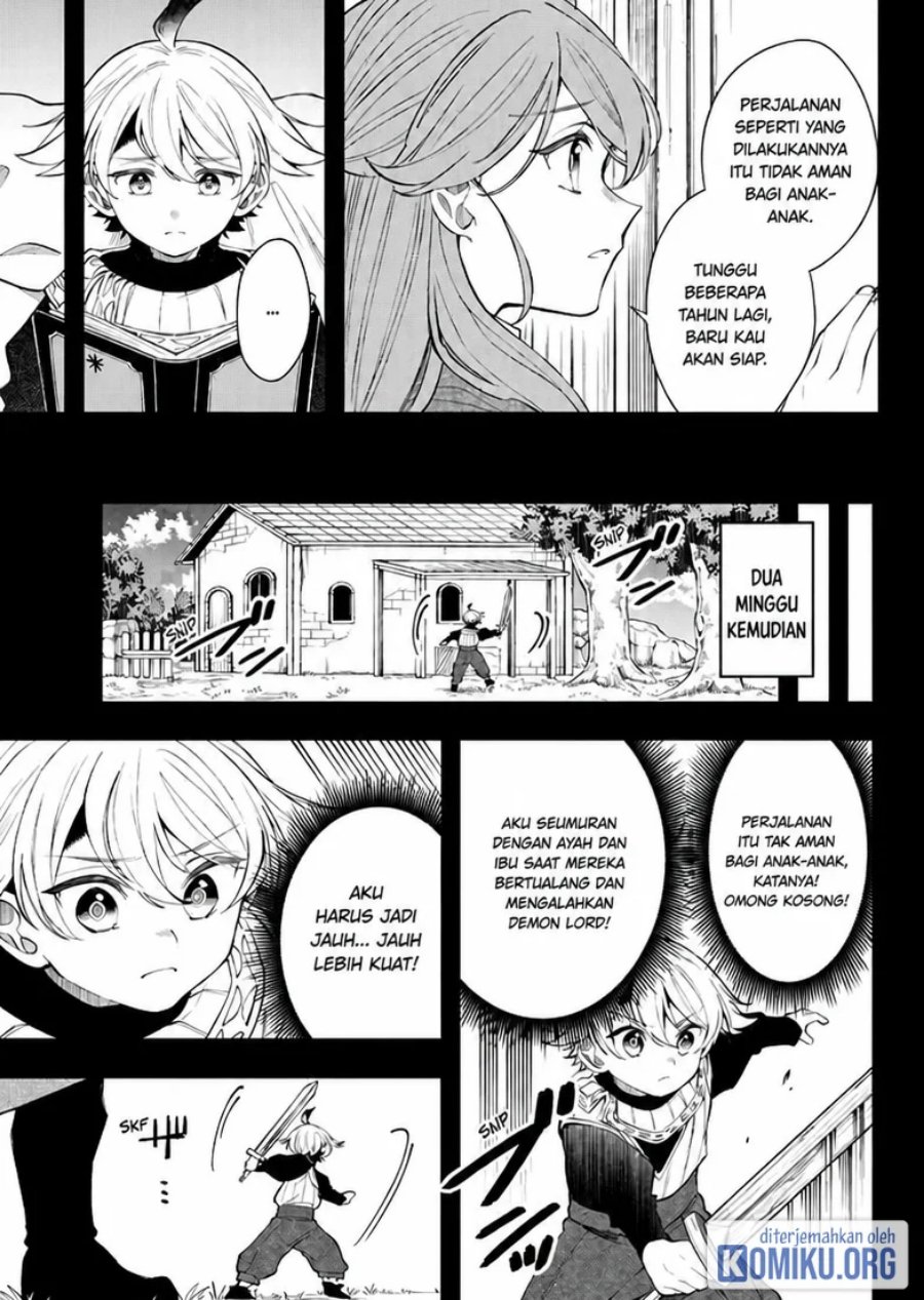 Albus Changes the World Chapter 99 - halaman 9