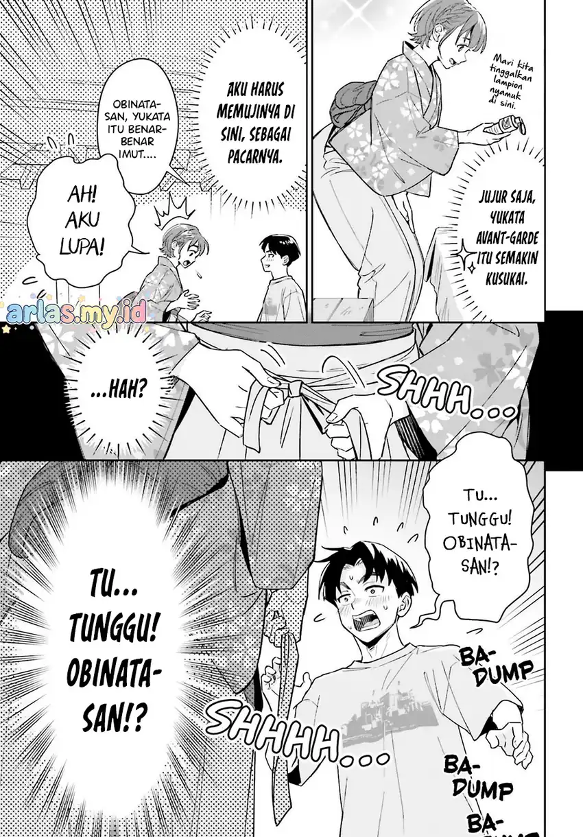 Boku no Kanojo wa Dekkawaii Chapter 12 - halaman 12