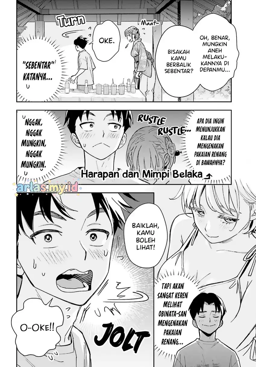 Boku no Kanojo wa Dekkawaii Chapter 12 - halaman 13