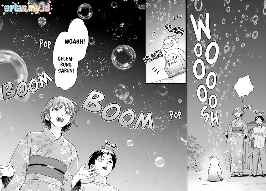 Boku no Kanojo wa Dekkawaii Chapter 12 - halaman 21