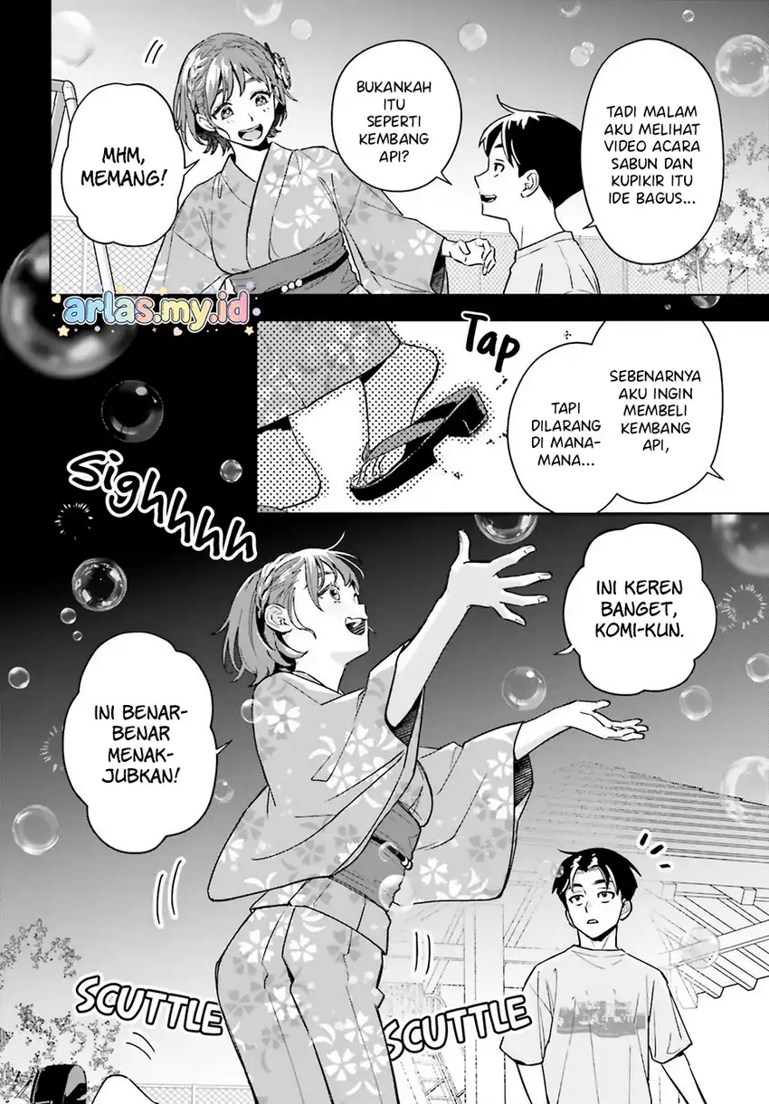 Boku no Kanojo wa Dekkawaii Chapter 12 - halaman 22