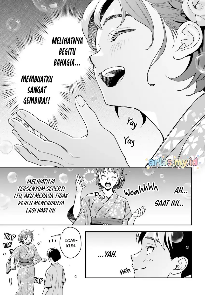 Boku no Kanojo wa Dekkawaii Chapter 12 - halaman 23