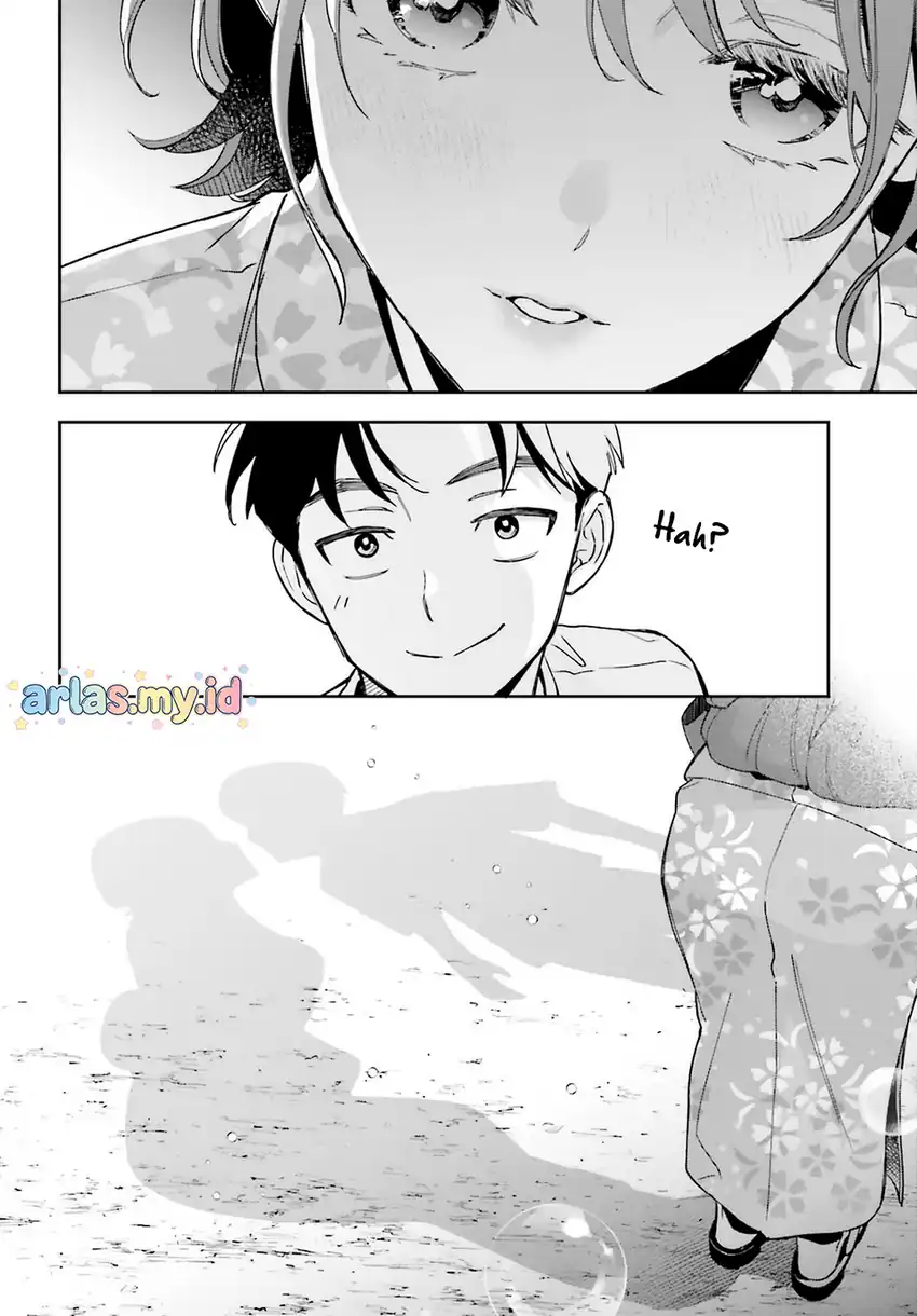 Boku no Kanojo wa Dekkawaii Chapter 12 - halaman 24