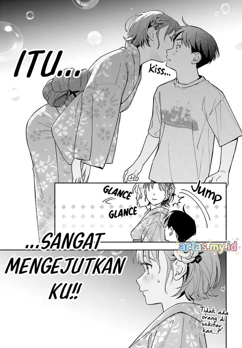 Boku no Kanojo wa Dekkawaii Chapter 12 - halaman 25