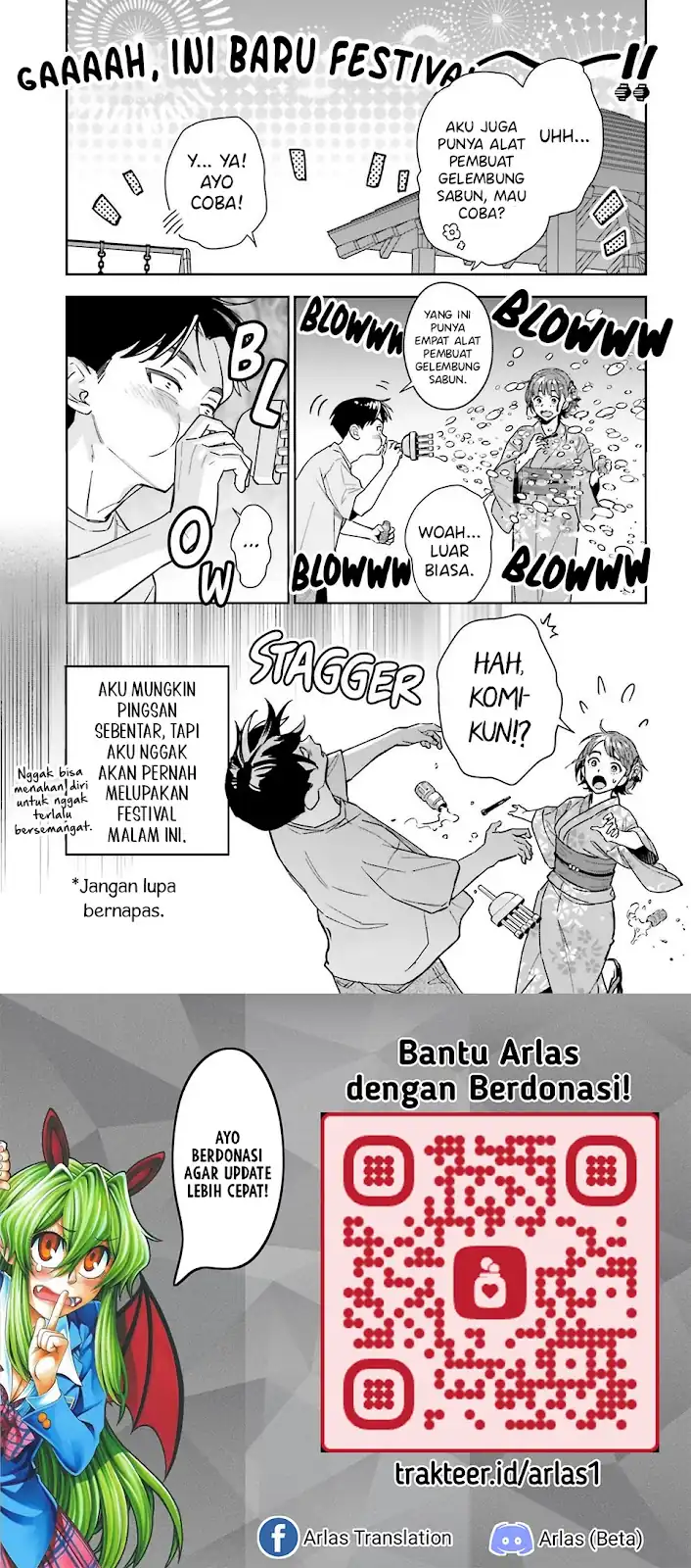 Boku no Kanojo wa Dekkawaii Chapter 12 - halaman 27