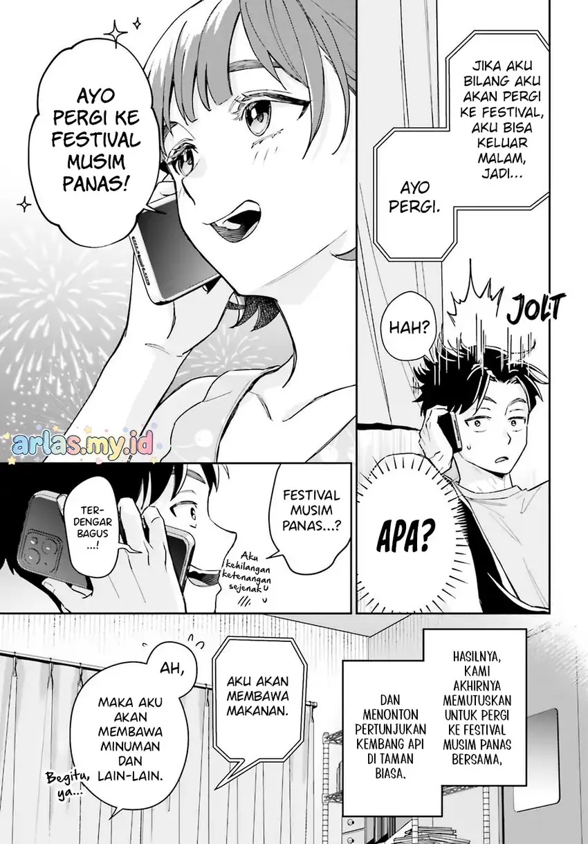 Boku no Kanojo wa Dekkawaii Chapter 12 - halaman 4