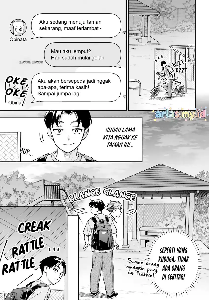 Boku no Kanojo wa Dekkawaii Chapter 12 - halaman 8