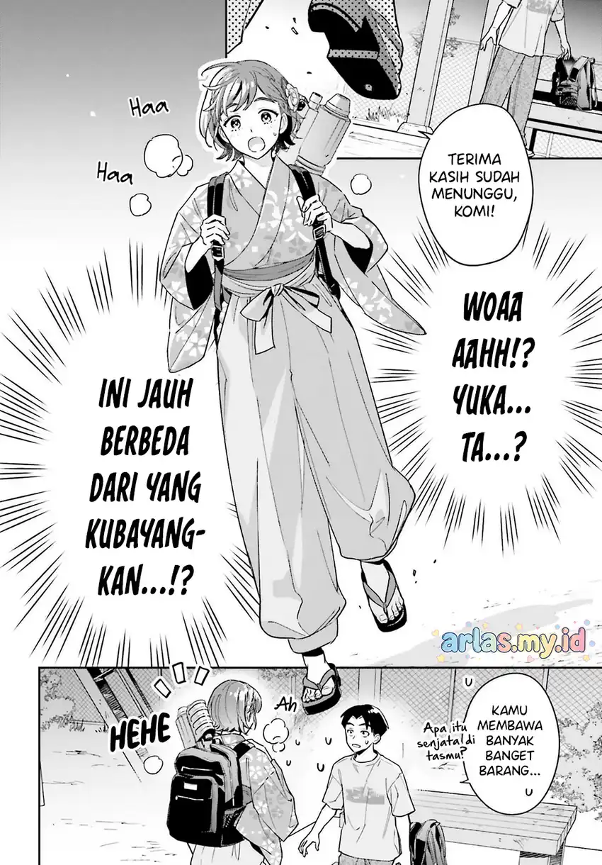 Boku no Kanojo wa Dekkawaii Chapter 12 - halaman 9