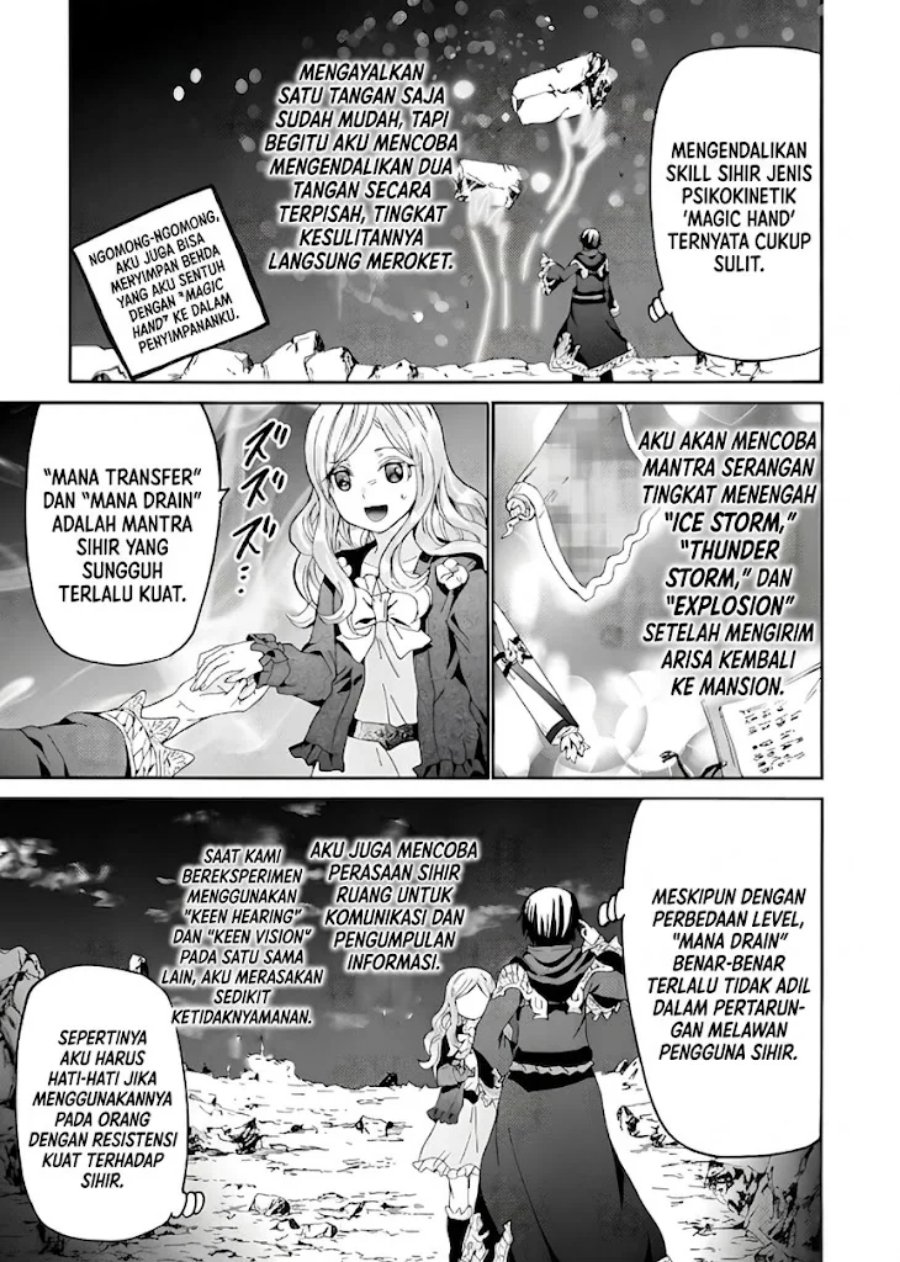 Death March kara Hajimaru Isekai Kyousoukyoku Chapter 109 - halaman 11