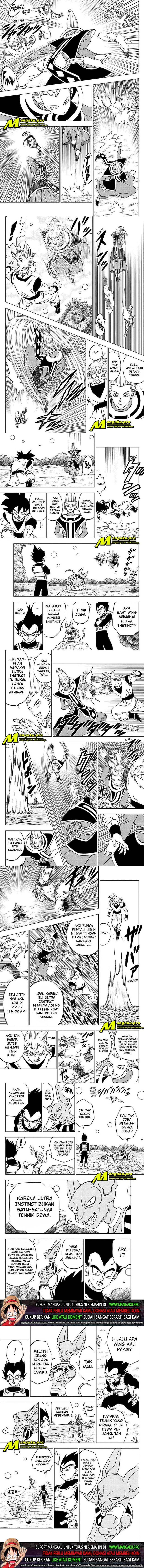 Dragon Ball Super Chapter 68.1 - halaman 4