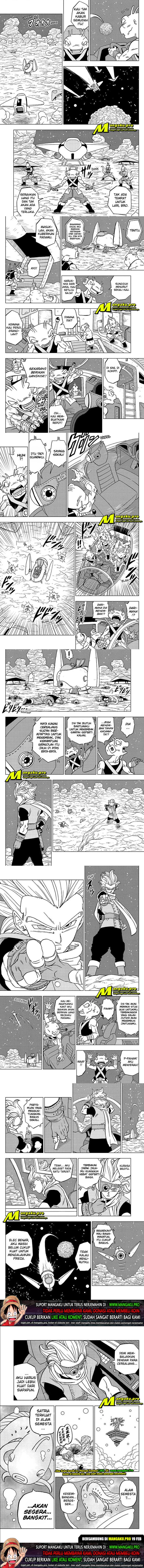 Dragon Ball Super Chapter 68.2 - halaman 4