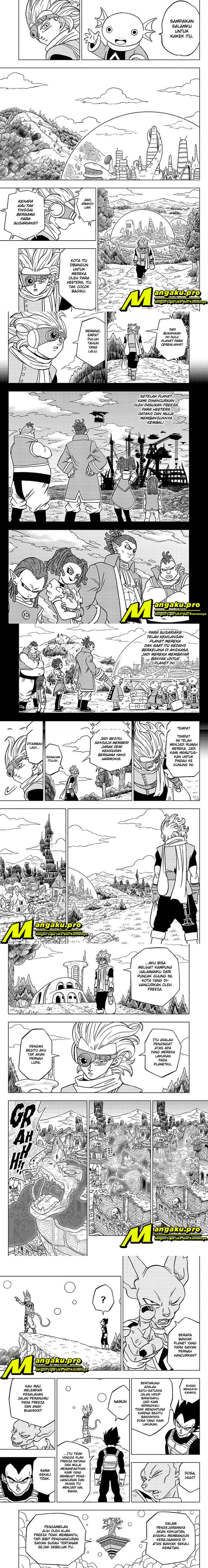 Dragon Ball Super Chapter 69.1 - halaman 2