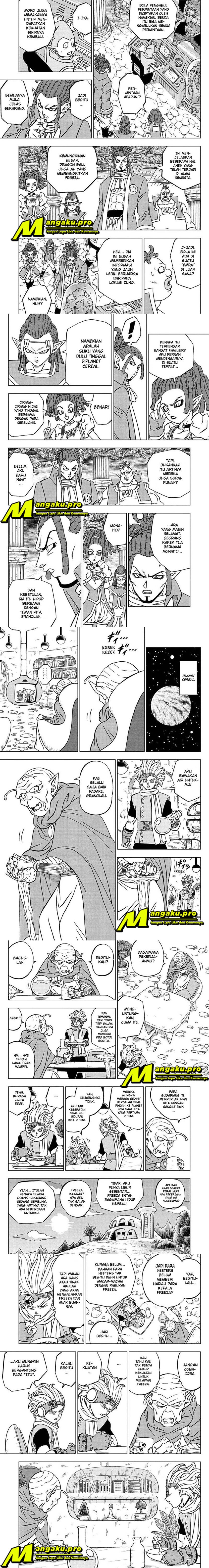 Dragon Ball Super Chapter 69.2 - halaman 2