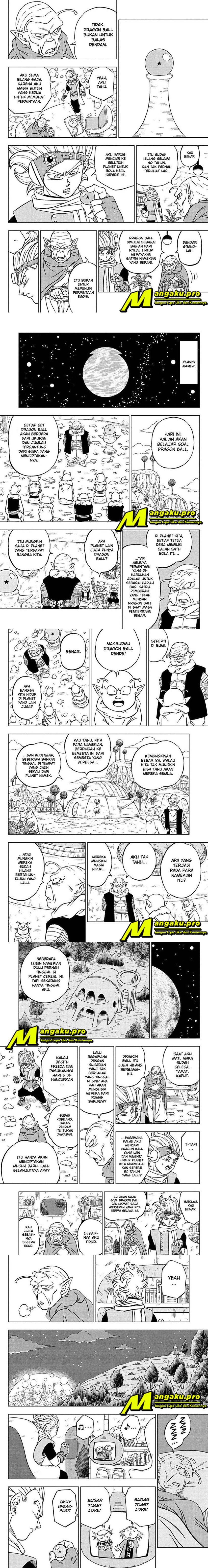Dragon Ball Super Chapter 69.2 - halaman 3