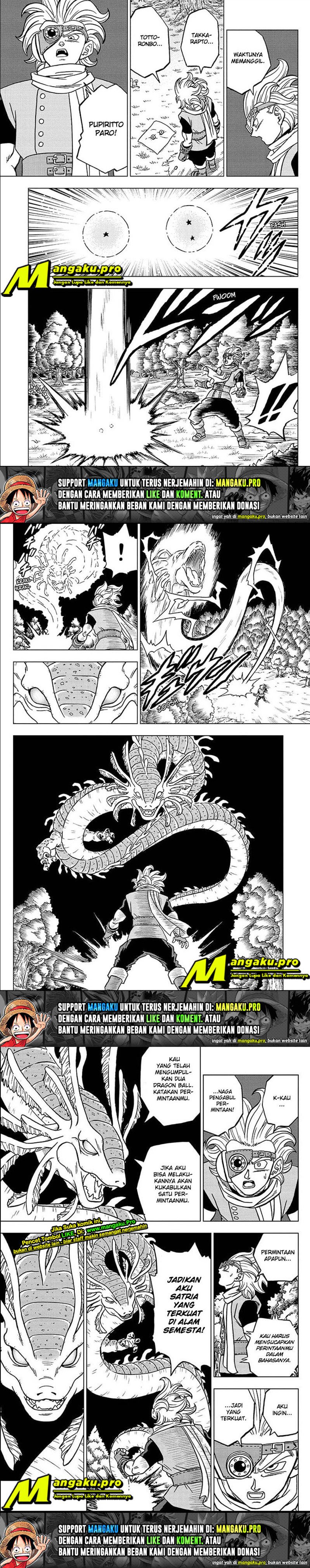 Dragon Ball Super Chapter 69.2 - halaman 5