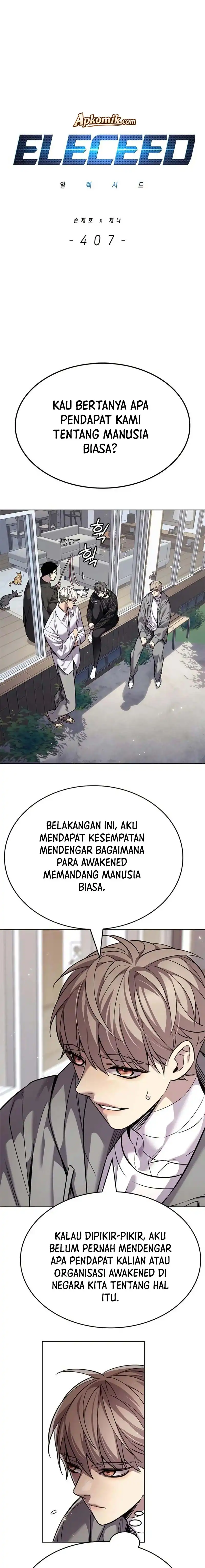 Eleceed Chapter 407 - halaman 2