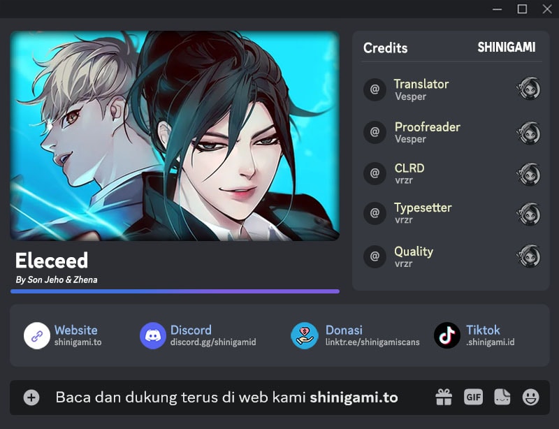Eleceed Chapter 410 - halaman 1