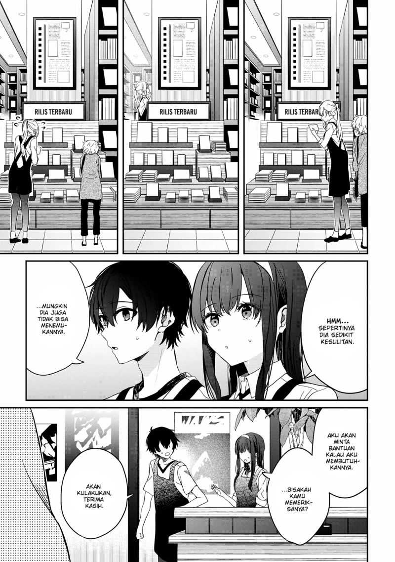 Gimai Seikatsu Chapter 12.2 - halaman 8