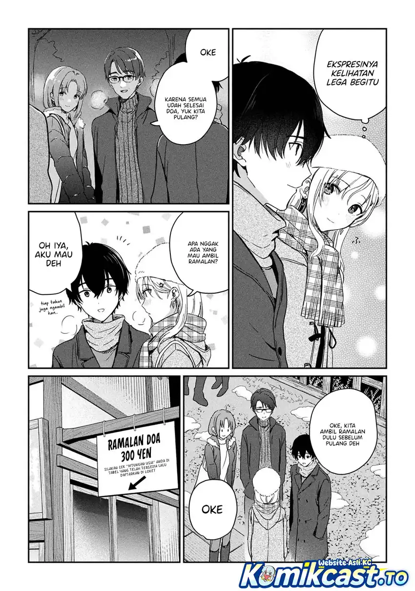 Gimai Seikatsu Chapter 36.1 - halaman 10