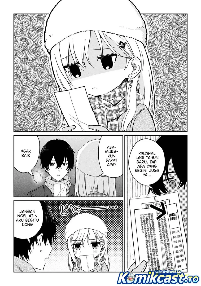Gimai Seikatsu Chapter 36.1 - halaman 11