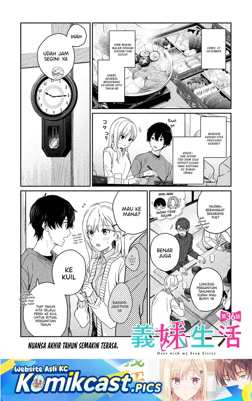 Gimai Seikatsu Chapter 36.1 - halaman 2
