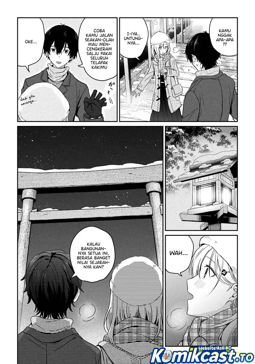 Gimai Seikatsu Chapter 36.1 - halaman 5