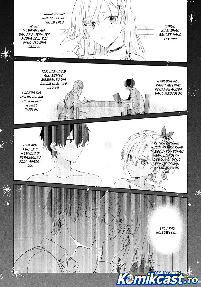 Gimai Seikatsu Chapter 36.1 - halaman 8