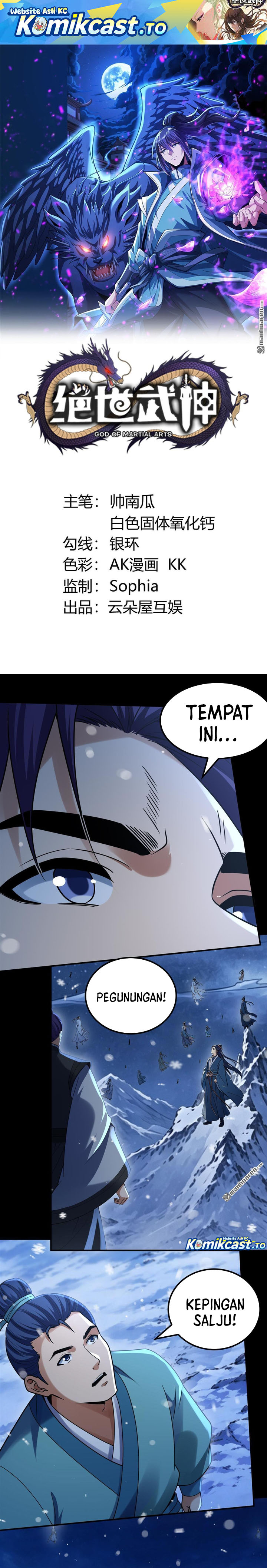 God of Martial Arts Chapter 1183 - halaman 2