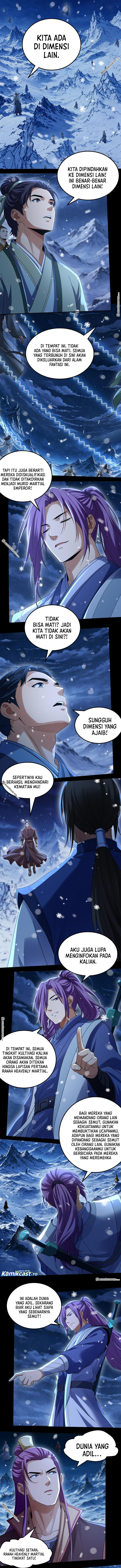 God of Martial Arts Chapter 1183 - halaman 3