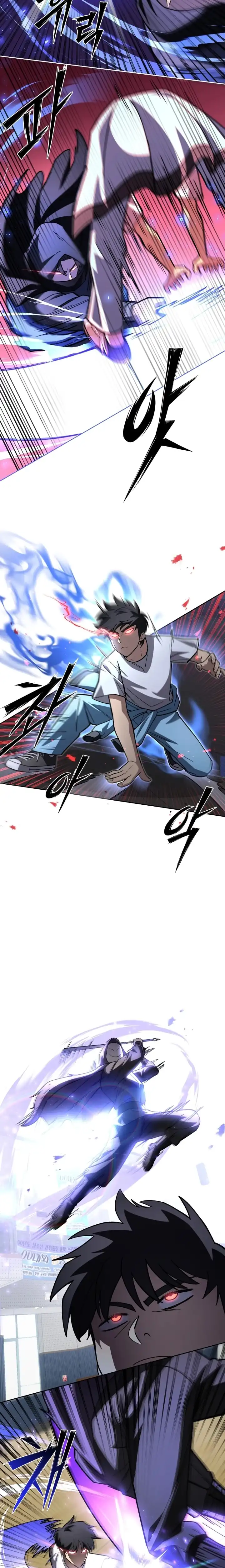 Heavenly Demon Goes to High School Chapter 23 - halaman 11