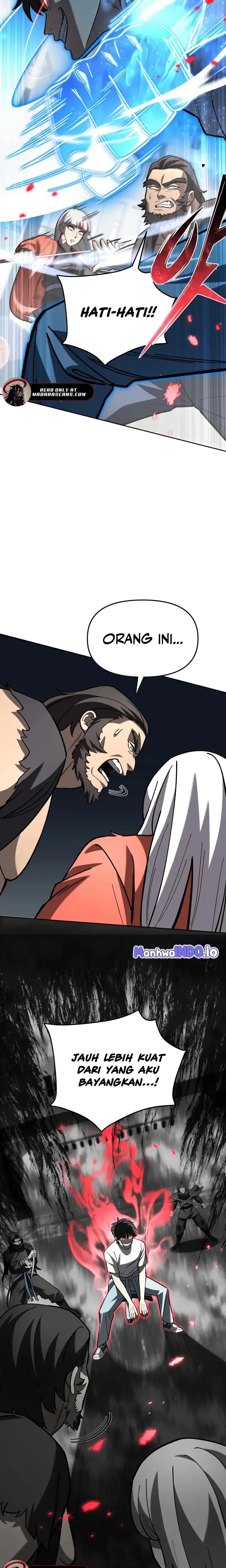 Heavenly Demon Goes to High School Chapter 23 - halaman 13