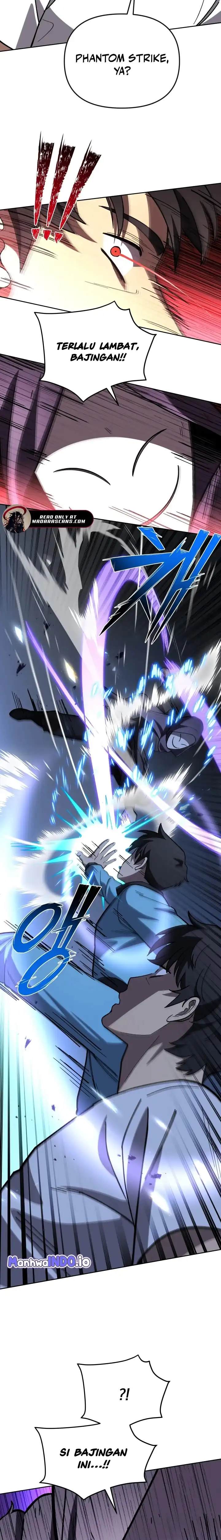 Heavenly Demon Goes to High School Chapter 23 - halaman 17
