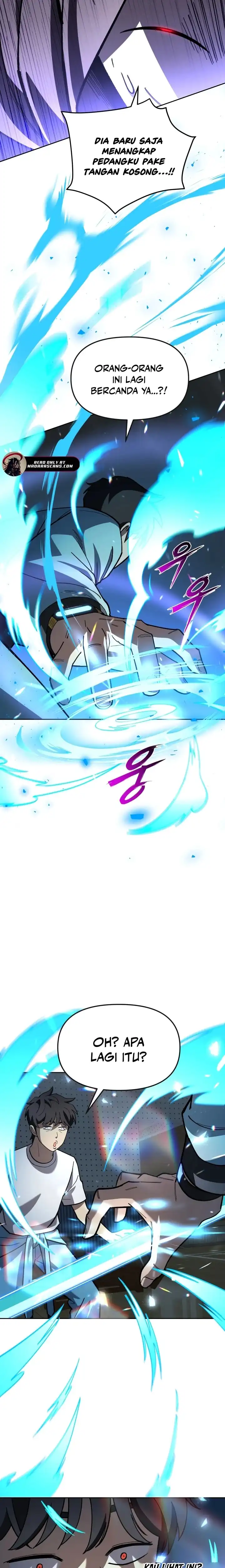 Heavenly Demon Goes to High School Chapter 23 - halaman 18