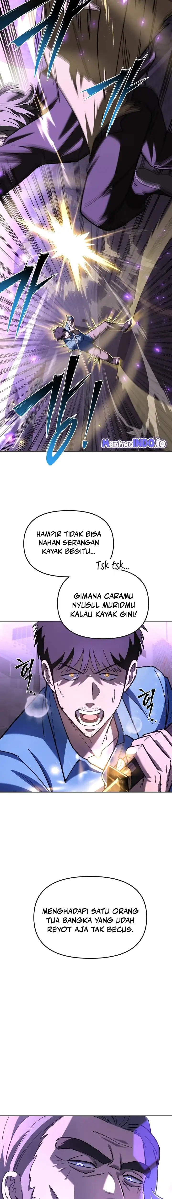 Heavenly Demon Goes to High School Chapter 23 - halaman 2