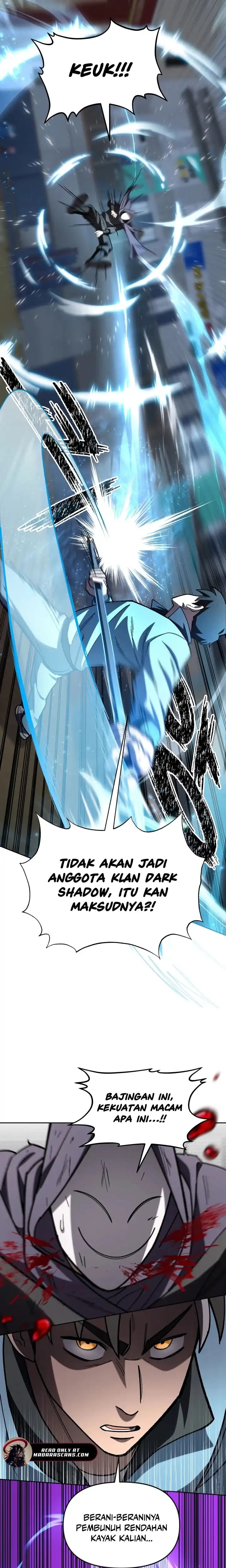 Heavenly Demon Goes to High School Chapter 23 - halaman 22