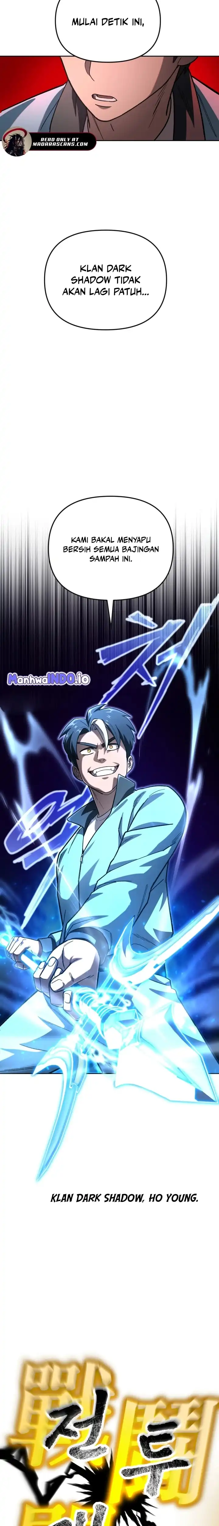 Heavenly Demon Goes to High School Chapter 23 - halaman 24