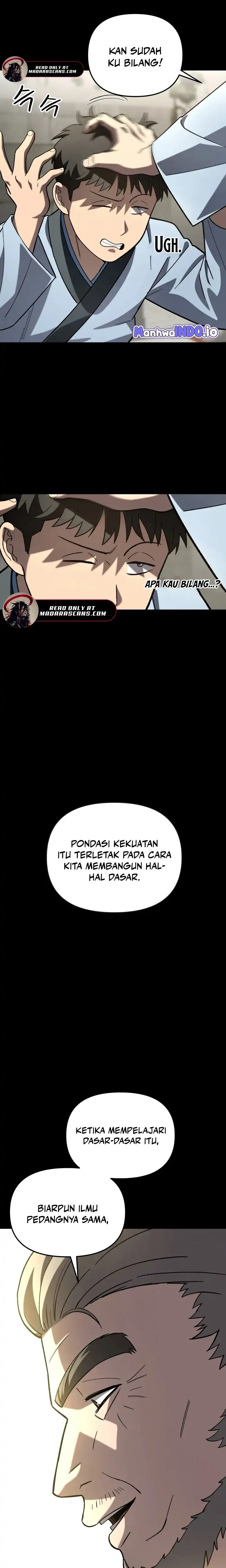 Heavenly Demon Goes to High School Chapter 23 - halaman 28