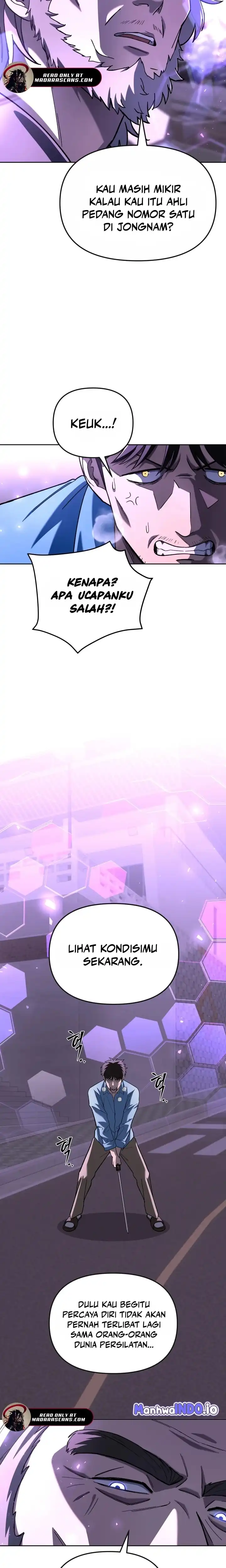 Heavenly Demon Goes to High School Chapter 23 - halaman 3