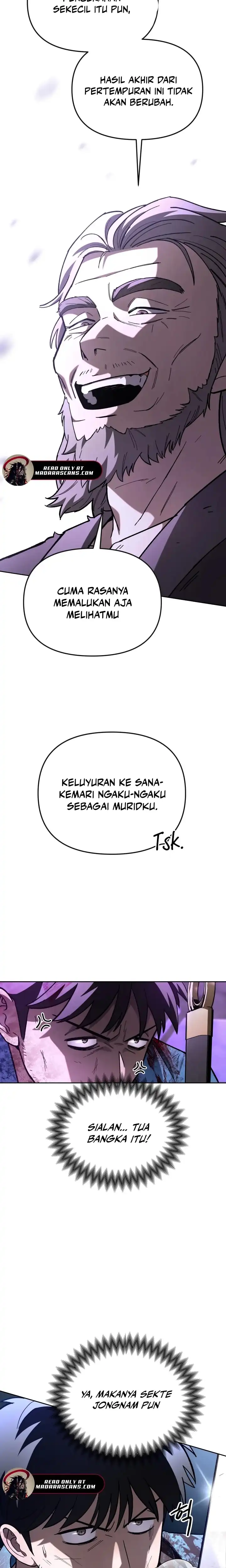 Heavenly Demon Goes to High School Chapter 23 - halaman 32