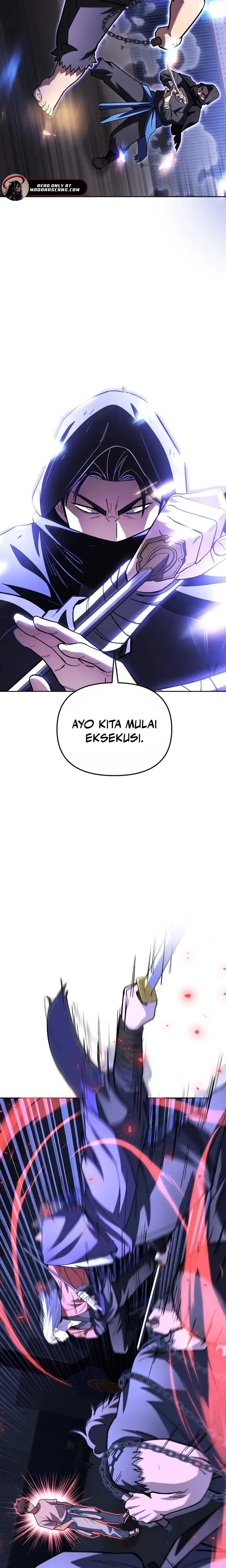 Heavenly Demon Goes to High School Chapter 23 - halaman 9
