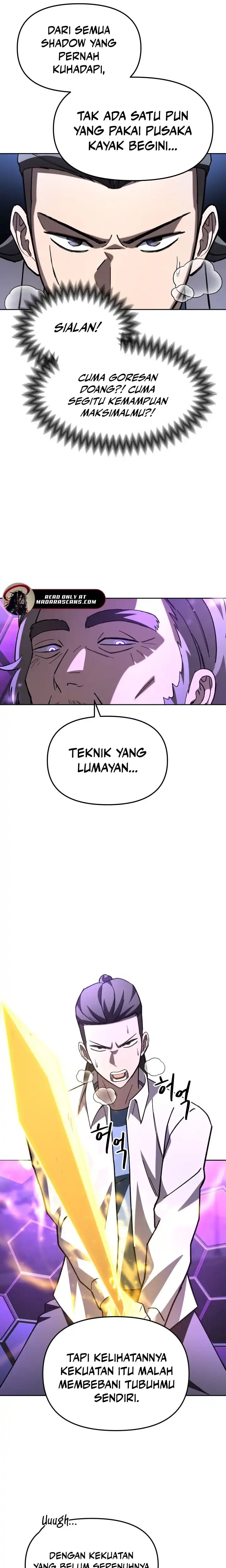 Heavenly Demon Goes to High School Chapter 24 - halaman 13