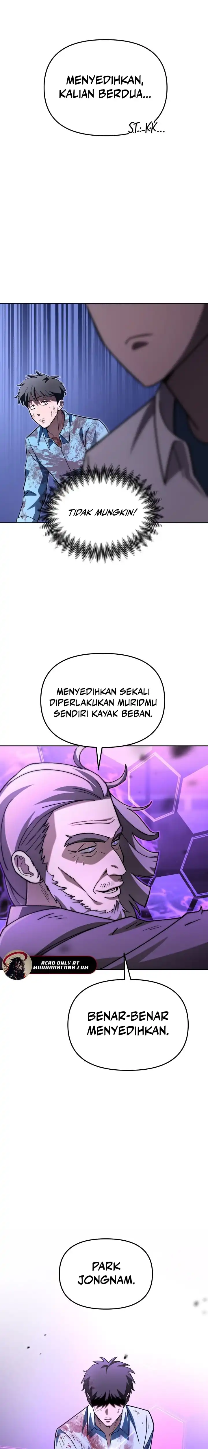 Heavenly Demon Goes to High School Chapter 24 - halaman 15