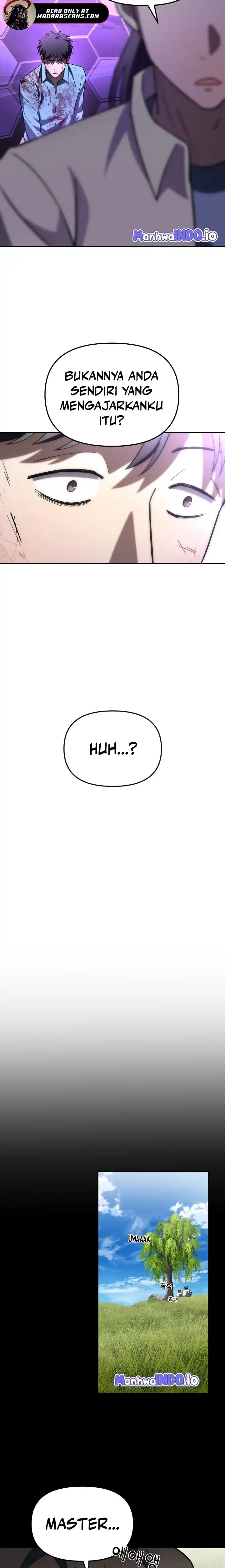 Heavenly Demon Goes to High School Chapter 24 - halaman 17