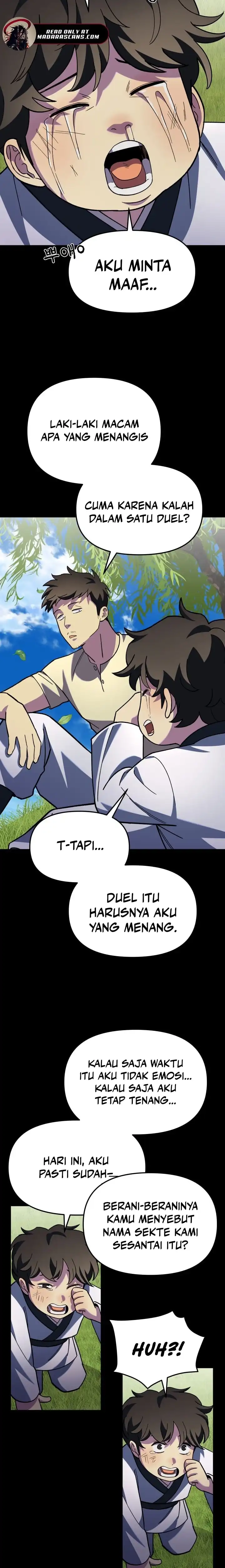 Heavenly Demon Goes to High School Chapter 24 - halaman 18