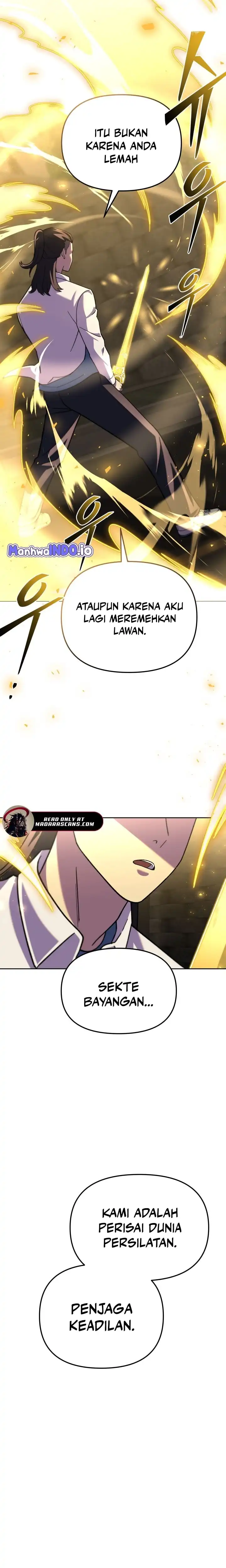 Heavenly Demon Goes to High School Chapter 24 - halaman 21