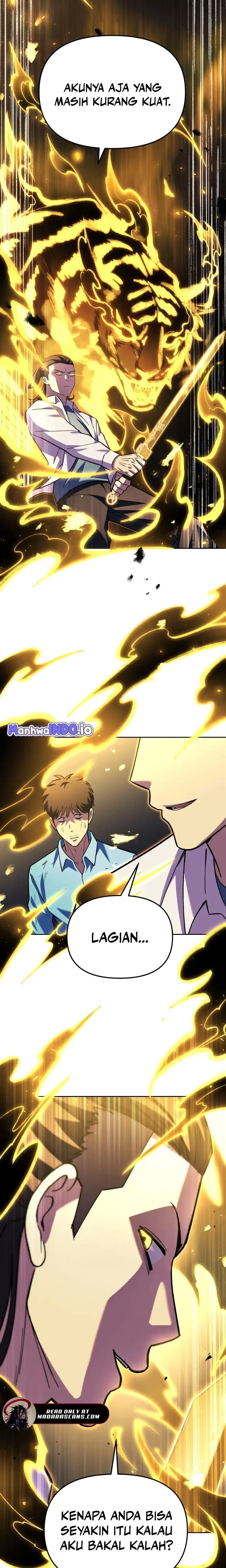 Heavenly Demon Goes to High School Chapter 24 - halaman 23