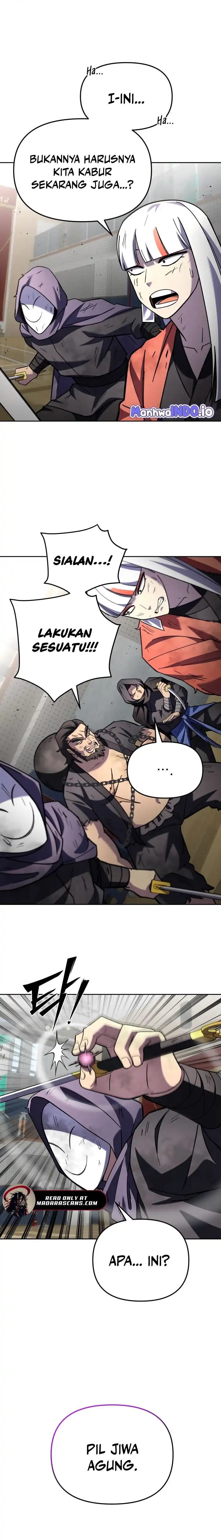 Heavenly Demon Goes to High School Chapter 24 - halaman 25